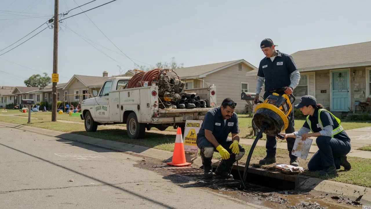 Drain Cleaning in Bensalem, PA near me